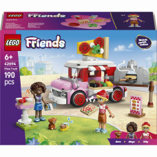 Конструктор LEGO Friends Вантажівка з піцою (42694)