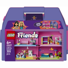 Конструктор LEGO Friends Ляльковий будиночок-валіза для творчої гри (42697)