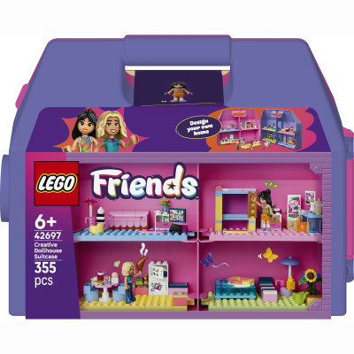 Конструктор LEGO Friends Ляльковий будиночок-валіза для творчої гри (42697) Конструктор LEGO Friends Ляльковий будиночок-валіза для творчої гри (42697)