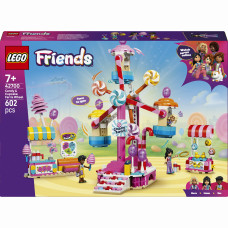 Конструктор LEGO Friends Колесо огляду з цукерками та капкейками (42700)