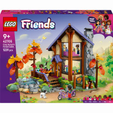 Конструктор LEGO Friends Затишний лісовий будиночок для осіннього відпочинку (42705)