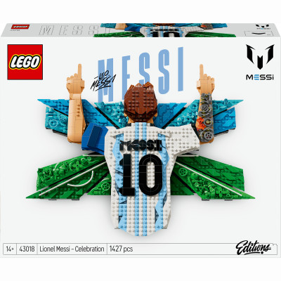 Конструктор LEGO Editions Ліонель Мессі — святкування (43018) Конструктор LEGO Editions Ліонель Мессі — святкування (43018)