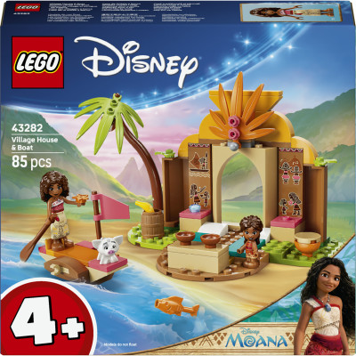 Конструктор LEGO Disney Princess Сільський будинок і човен (43282)
