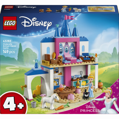 Конструктор LEGO Disney Princess Замок Попелюшки та її друзів-тварин (43283) Конструктор LEGO Disney Princess Замок Попелюшки та її друзів-тварин (43283)