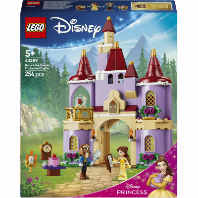 Конструктор LEGO Disney Princess Зачарований замок Красуні і Чудовиська (43289) Конструктор LEGO Disney Princess Зачарований замок Красуні і Чудовиська (43289)