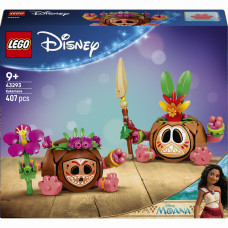 Конструктор LEGO Disney Какамора (43293)