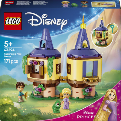 Конструктор LEGO Disney Princess Мінівежа Рапунцель (43294) Конструктор LEGO Disney Princess Мінівежа Рапунцель (43294)