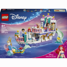 Конструктор LEGO Disney Princess Королівський весільний човен Аріель (43299)