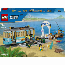 Конструктор LEGO City Класичний трамвай до пляжу (60506)