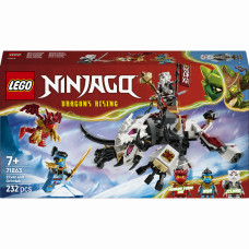 Конструктор LEGO NINJAGO Зільвар і дракон Гримтак (71863)