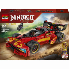 Конструктор LEGO NINJAGO Переслідувач ніндзя X-1 — 15-та річниця (71867)