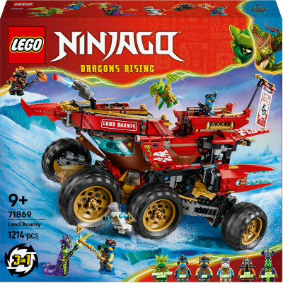 Конструктор LEGO NINJAGO Райська земля (71869)