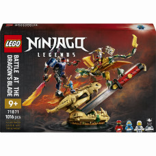 Конструктор LEGO NINJAGO Битва біля черепа Дракона з мечем (71871)