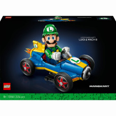 Конструктор LEGO Mario Kart – Луїджі та Мах 8 (72050)