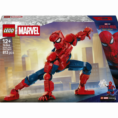 Конструктор LEGO Marvel Фігурка героя Людини-павука (76346) Конструктор LEGO Marvel Фігурка героя Людини-павука (76346)