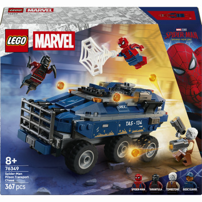 Конструктор LEGO Marvel Spider-Man Prison Transport Chase (76349)