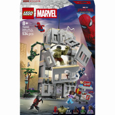 Конструктор LEGO Marvel Епічна сутичка Людини-павука проти Халка (76350)