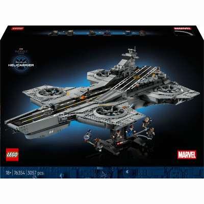 Конструктор LEGO Marvel Гелікеріер Щ.И.Т. (76354) Конструктор LEGO Marvel Гелікеріер Щ.И.Т. (76354)