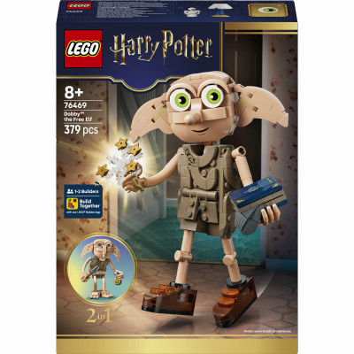 Конструктор Lego Harry Potter Добі, вільний ельф (76469) Конструктор Lego Harry Potter Добі, вільний ельф (76469)