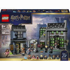 Конструктор Lego Harry Potter Магазини для чарівників на Алеї Ноктерн (76471)