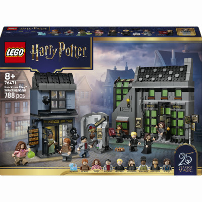 Конструктор Lego Harry Potter Магазини для чарівників на Алеї Ноктерн (76471) Конструктор Lego Harry Potter Магазини для чарівників на Алеї Ноктерн (76471)