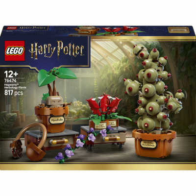 Конструктор Lego Harry Potter Рослини з курсу гербології в Гоґвортсі (76474) Конструктор Lego Harry Potter Рослини з курсу гербології в Гоґвортсі (76474)