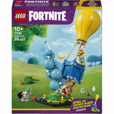 Конструктор LEGO Fortnite Supply Drop (77080) Конструктор LEGO Fortnite Supply Drop (77080)