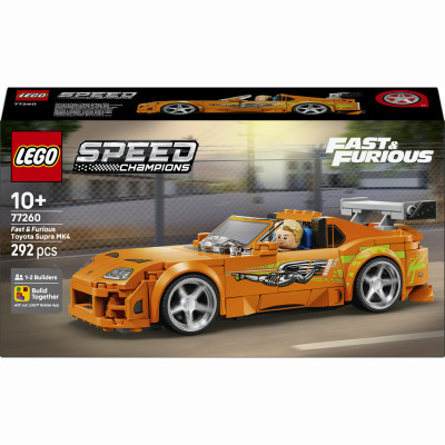 Конструктор LEGO Speed Champions «Форсаж»: Toyota Supra MK4 (77260)