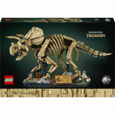 Конструктор LEGO Jurassic Park Скам'янілості динозаврів: Трицератопс (77985)