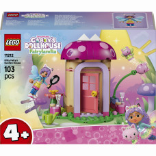 Конструктор LEGO Gabby's Dollhouse Садовий будиночок Котофеї (11212)