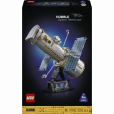 Конструктор LEGO Icons Космічний телескоп «Габбл» (11382)