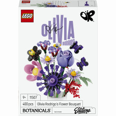 Конструктор LEGO Botanicals Букет квітів Олівії Родріґо (11507)