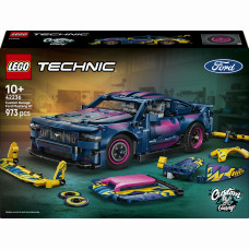 Конструктор Lego Technic Тюнінг-гараж з автомобілем Ford Mustang GT (42236)