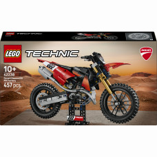 Конструктор Lego Technic Мотоцикл Ducati Desmo450 MX Factory (42238)