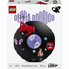 Конструктор LEGO Editions Вініл Олівії Родріґо (43028)