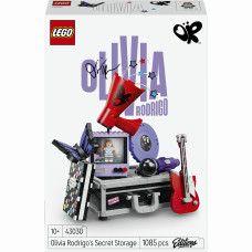Конструктор LEGO Editions Секретне сховище Олівії Родріґо (43030)