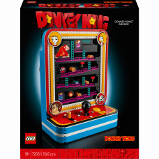 Конструктор LEGO Super Mario Аркадна гра Donkey Kong (72051)