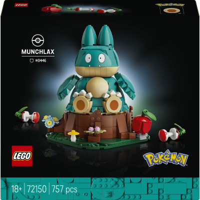 Конструктор LEGO Pokemon Манчлакс (72150) Конструктор LEGO Pokemon Манчлакс (72150)