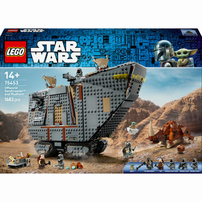 Конструктор Lego Star Wars Піщаний всюдихід Offworld і мадхорн (75453) Конструктор Lego Star Wars Піщаний всюдихід Offworld і мадхорн (75453)
