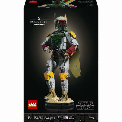 Конструктор Lego Star Wars Боба Фетт (75455) Конструктор Lego Star Wars Боба Фетт (75455)