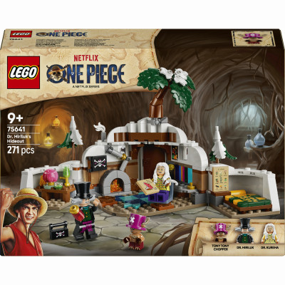 Конструктор LEGO One Piece Схованка лікаря Гірілука (75641) Конструктор LEGO One Piece Схованка лікаря Гірілука (75641)