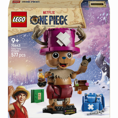 Конструктор LEGO One Piece Тоні Тоні Чоппер (75643) Конструктор LEGO One Piece Тоні Тоні Чоппер (75643)
