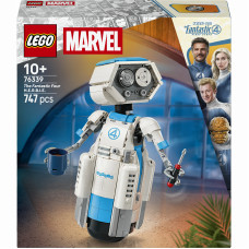 Конструктор LEGO Marvel Super Heroes Фантастична четвірка H.E.R.B.I.E. (76339)