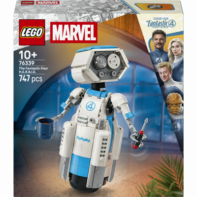 Конструктор LEGO Marvel Super Heroes Фантастична четвірка H.E.R.B.I.E. (76339) Конструктор LEGO Marvel Super Heroes Фантастична четвірка H.E.R.B.I.E. (76339)