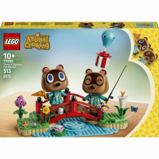 Конструктор LEGO Animal Crossing Веселий день Тіммі та Томмі (77059)