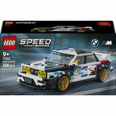 Конструктор LEGO Speed Champions BMW M3 (E30) (77263)