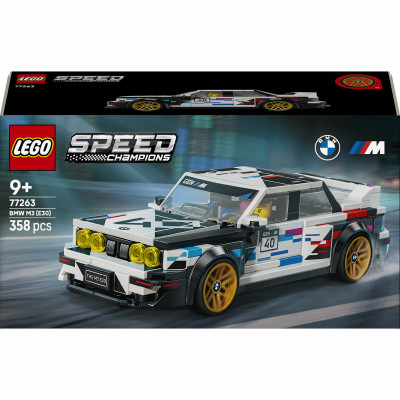 Конструктор LEGO Speed Champions BMW M3 (E30) (77263) Конструктор LEGO Speed Champions BMW M3 (E30) (77263)