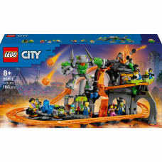 Конструктор LEGO City Парк атракціонів Lava Land (60501)
