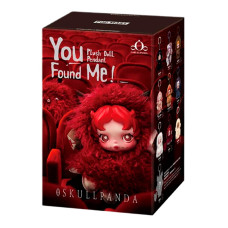 Брелок-сюрприз Pop Mart Skullpanda You Found Me! (SYFM-01)