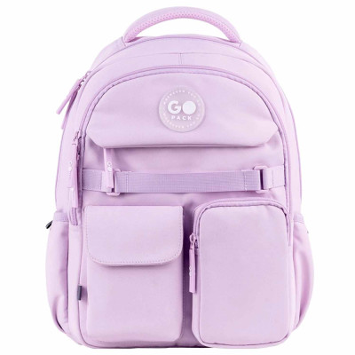Рюкзак GoPack Education бузковий (GO26-183M-1) в Ужгороде Рюкзак GoPack Education бузковий (GO26-183M-1) в Ужгороде